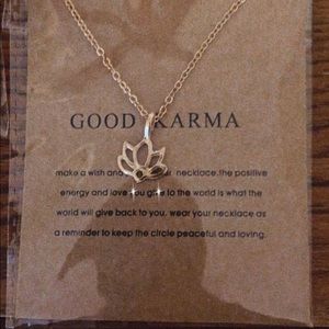 good karma necklace